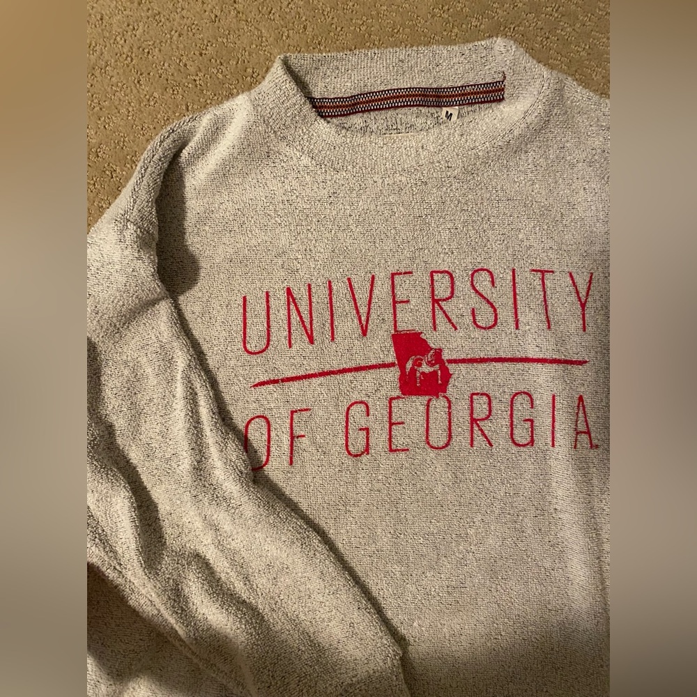 University of Georgia Wooly Threads Pullover